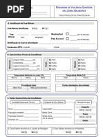 Caracterizaçao da zona balnearN009_2011