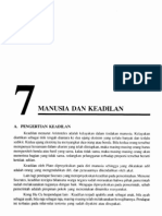 Bab7-Manusia Dan Keadilan