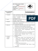 Sop Pengkajian Phbs Tempat Umum 12 Maret 2019