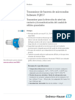 Endress-Hauser Soliwave FQR57 ES