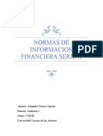 Normas de Informacion Financiera Serie A