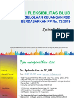 Paparan Pak Syahrudin, Memahami Fleksibilitas Blud, Pelatihan Menyusun LK Blud 2021, Jogja, 1 Desember 2021 PDF