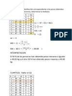 Practica de Cuartiles, Deciles y Percentiles Maira Herrera