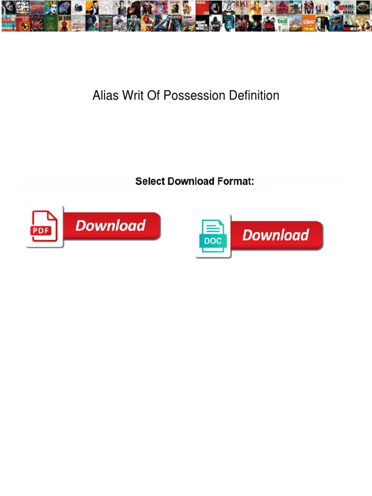 alias-writ-of-possession-definition-pdf-judgment-law-complaint