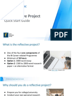 Introduction To CP Reflective Project