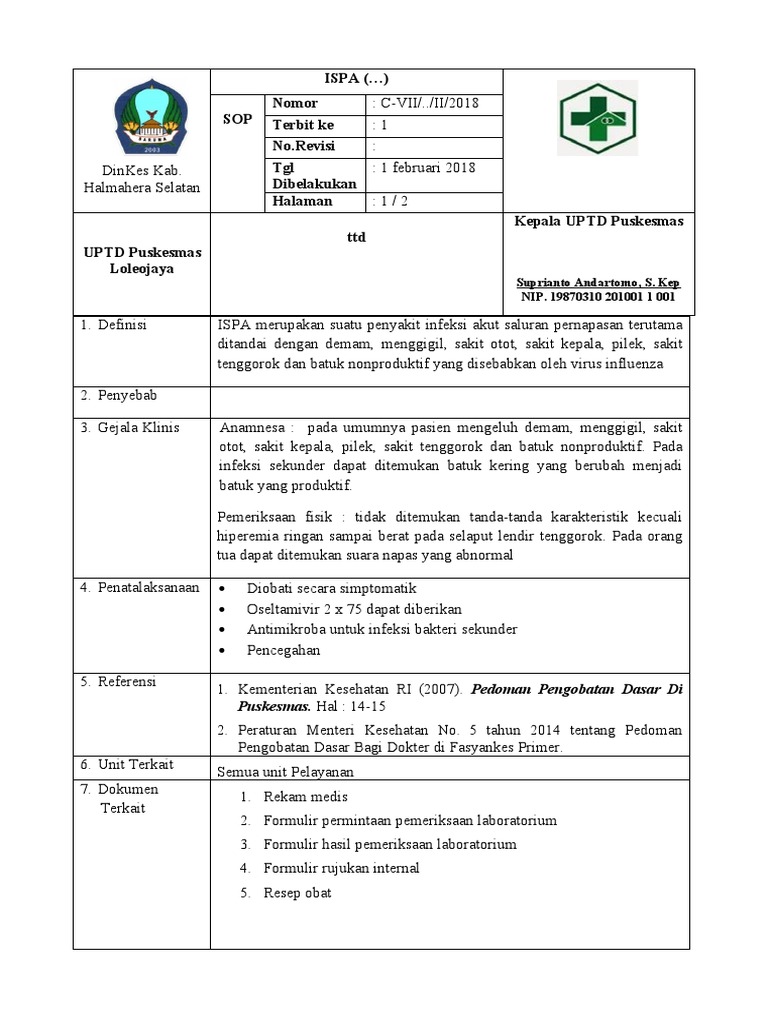 Sop 10 Besar Penyakit | PDF