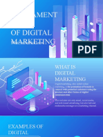 Fundamental of Digital Marketing