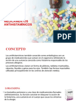 Antihistamínicos: medicamentos para alergias