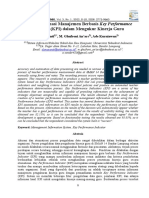 Sistem Informasi Manajemen Berbasis Key Performance: Indicator (KPI) Dalam Mengukur Kinerja Guru