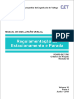 SAO PAULO Manuais de Sinalização Urbana 14