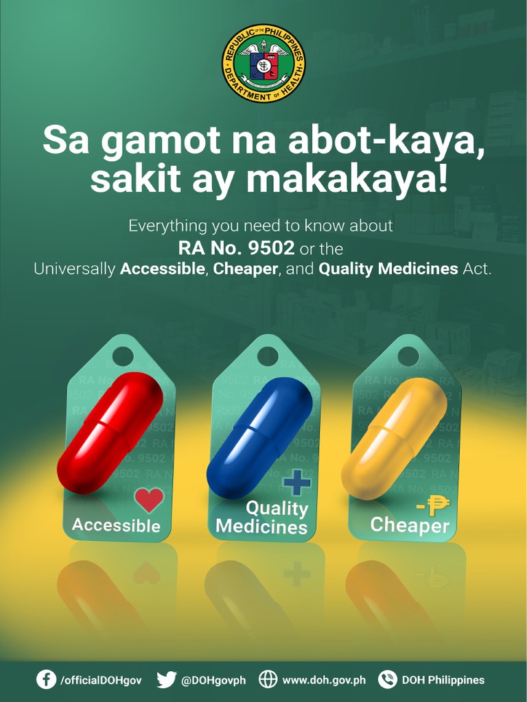 MRP List of Medicines in Philippines | PDF | Medicinal Chemistry | Drugs