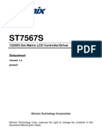 Controlador LCD ST7567S