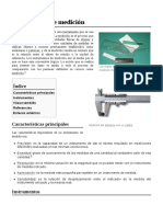 Instrumento de Medición