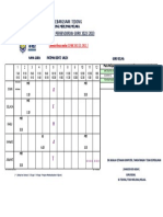 Jadual Waktu