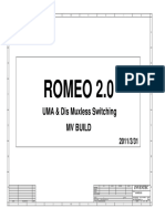 HP Envy 14 Inventec Romeo20 6050A2443401-MB-A02 MV
