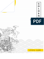 GN 2021 - Civil Law