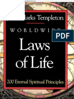 Leis Mundiais Da Vida 200 Princípios Espirituais Eternos (John Marks Templeton)