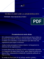 Teoria Clásica de La Administración