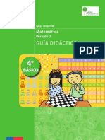 Apoyo Compartido. Matemática Período 2 GUÍA DIDÁCTICA BÁSICO