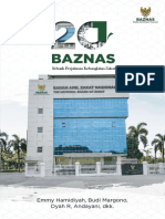 Buku Perjalanan Kebangkitan BAZNAS