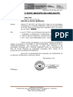 Informe sobre actividades del II trimestre en Barranca