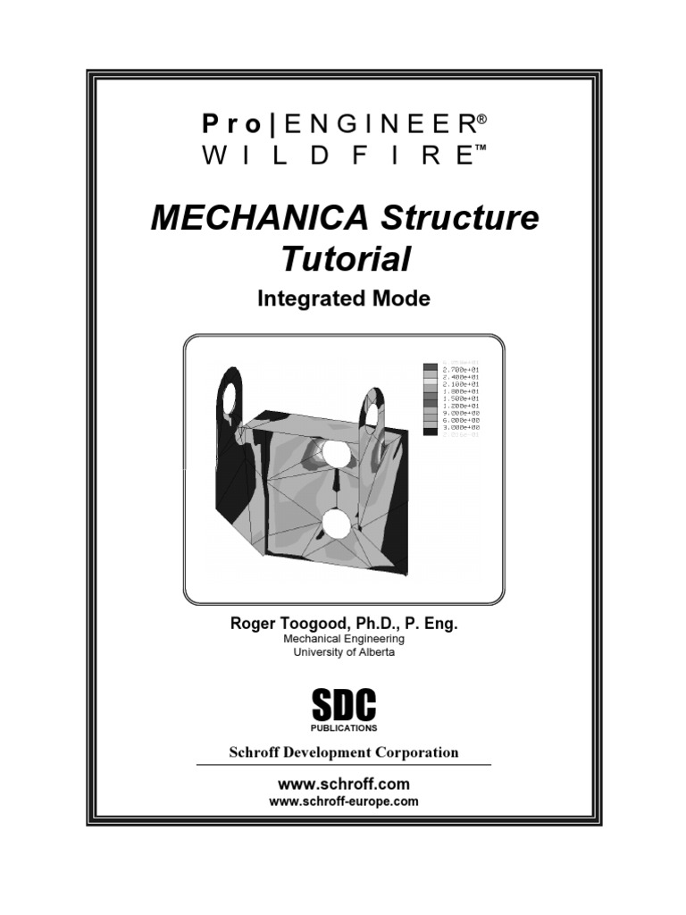 Pro-E Wildfire 5.0 Mechanica Tutorial | PDF