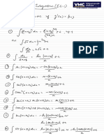 Formulas and methods for indefinite integrals
