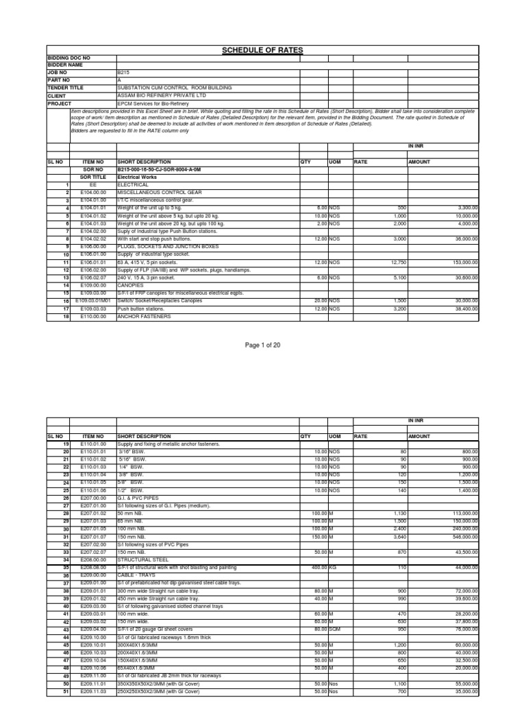 Prefilled Sor Part A 3 | PDF | Ac Power Plugs And Sockets | Door