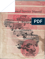 Manual Jeep 1977
