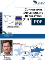 Ommission Mplementing Egulation: Bruno Le Bizec