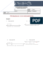 Problemas Con Segmentos