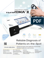 Reliable Diagnosis of Patients On-The-Spot: Advanced Compact Immuno-Analyzer