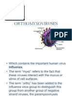 ORTHOMYXOVIRUSES