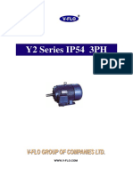 Y2 Series IP54 3PH