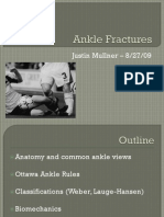 Ankle Injuries -JM