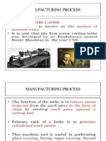 Unit 5 Manufacturing Process - Part - 2