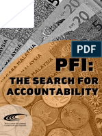 PFI: Searching for Accountability