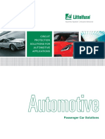 Automotive Passenger Car Catalog