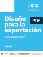 1.2 diseño para la exportacion - servicios