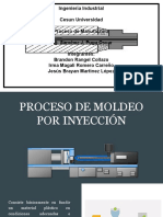 Poceso de Moldeo Por Inyeccion