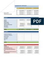 Plantilla Excel Taller 2