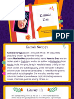 Kamala Das' Poetry and Life