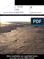 (Peter M. French) Coastal and Estuarine Management