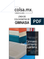 Colchonetas gimnasia-SP