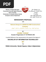 Monograph Proposal: Student Registration # 18-RW200-260