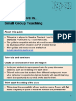 Being Inclusive in Small Group Teaching: About This Guide