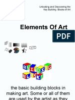 Elements of Art: Unlocking and Discovering The Key Building Blocks of Art
