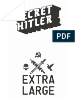 Secret Hitler XL Rules