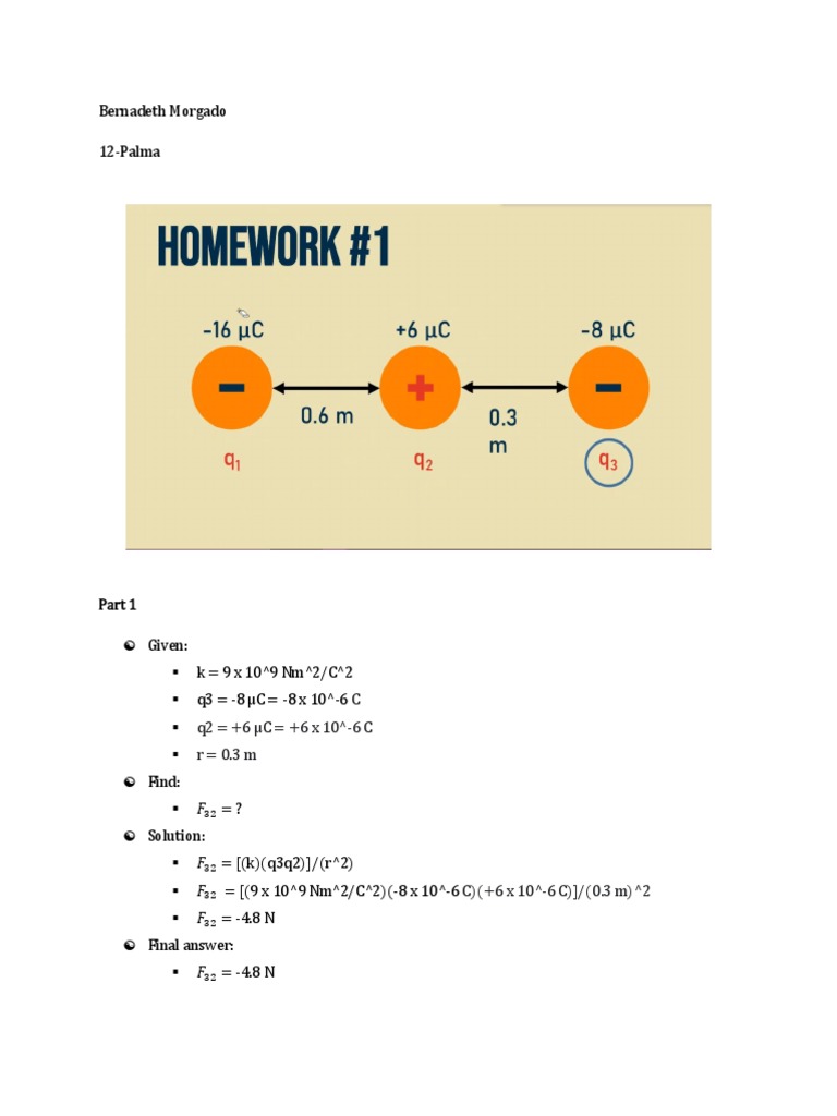 Homework 1 | PDF | Teaching Methods & Materials