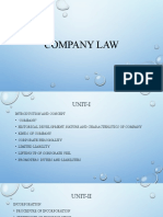 Company Law